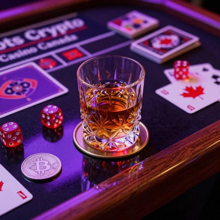 Welcome to the future of gambling in Canada – a crypto casino